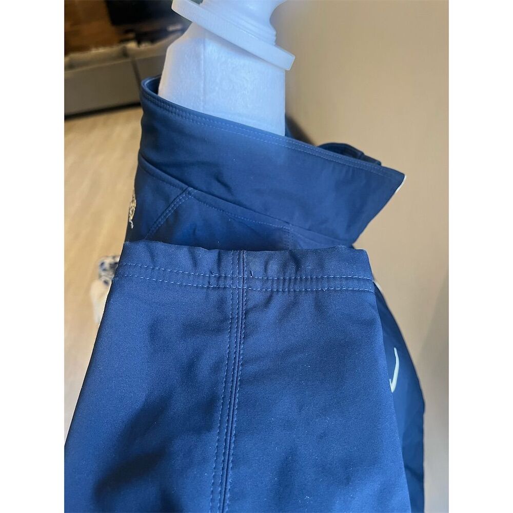 Pitt Nike Pittsburgh Panthers Blue Windbreaker warm Jacket M - Picture 8 of 10